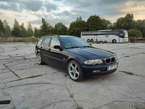 BMW e46 touring 318i мануал (4 фото из 7)