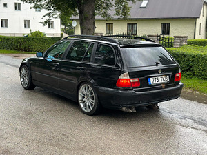 BMW e46 touring 330d manuaal (5 foto / 14)