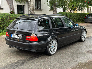 BMW e46 touring 330d manuaal (6 foto / 14)