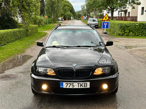 BMW e46 touring 330d manuaal (3 foto / 14)