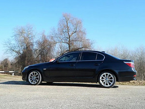 Диски BMW 5x120 + как новые ламели Goodyear 225/50/17 (1 фото из 8)