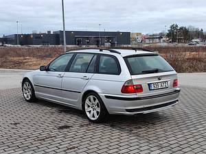BMW e46 touring 320d 110kw 6k МКПП (4 фото из 5)