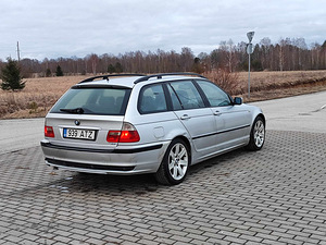 BMW e46 touring 320d 110kw 6k МКПП (5 фото из 5)