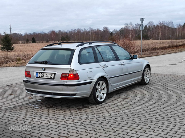 BMW e46 touring 320d 110kw 6k manuaal (foto #5)