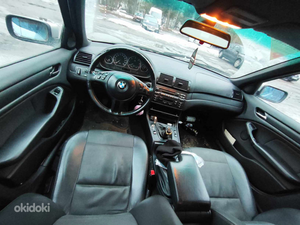 BMW e46 touring 320d 110kw 6k МКПП (фото #3)