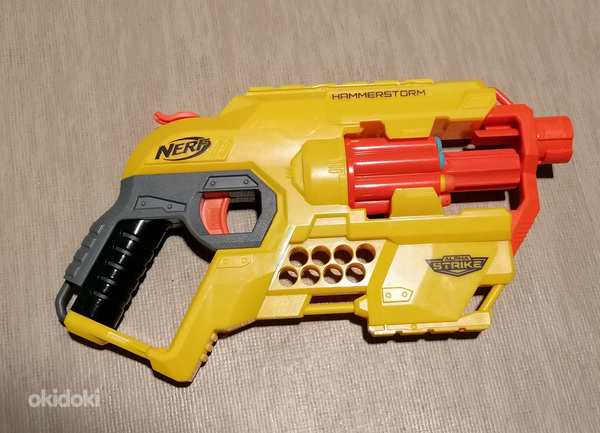 Игрушечная винтовка Hasbro Nerf 41,9 см (фото #1)