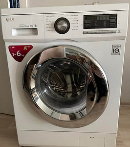Eestlaetav pesumasin LG 6 kg F1296NDA3 (1 foto / 1)