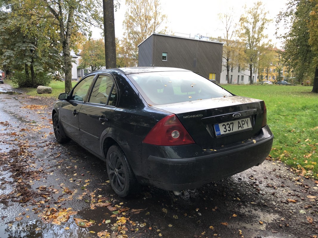 Ford Mondeo 2002 107kw (foto #2)