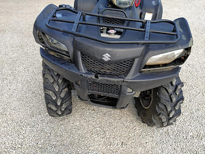 Suzuki Kingquad 700 06a varuosadeks (3 foto / 7)