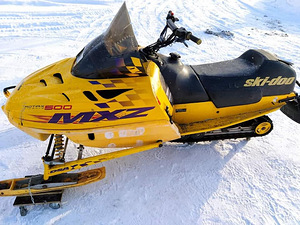 Ski-doo Mxz 500 98a varuosadena (1 foto / 8)