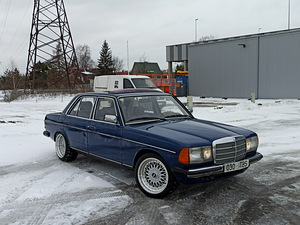 Vahetada Mercedes Benz W123 (4 foto / 9)