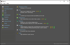 Продам настольный геймер i5-6600k/GTX1060/16GB RAM (2 фото из 3)