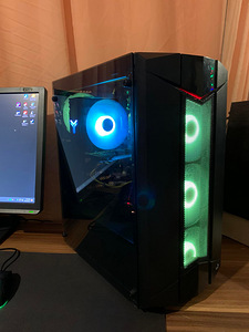Продам настольный геймер i5-6600k/GTX1060/16GB RAM (3 фото из 3)