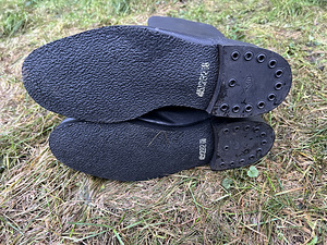 Кожаные сапоги 45 (3 фото из 5)