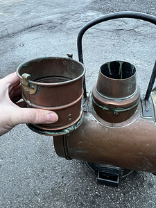 Auruveduri vasklatern 1948a. Mechelen Belgie (2 foto / 7)