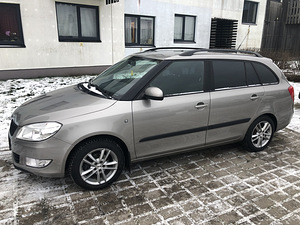 SKODA FABIA 1.2 TDI COMBI (1 foto / 15)