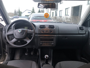 SKODA FABIA 1.2 TDI COMBI (4 foto / 15)