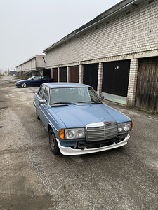 Mercedes-Benz 200D 3.0D R5 W123 (2 foto / 6)