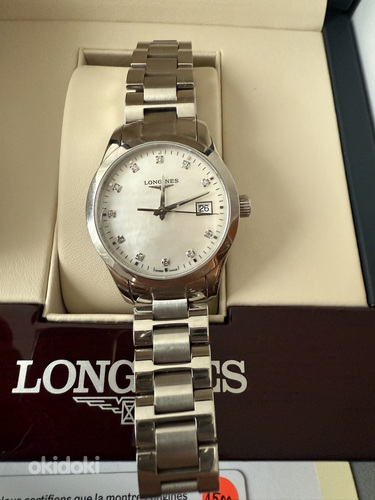 Longines Conquest Classic naiste käekell