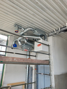 Ventilatsiooni paigaldustööd Eestis ja välismaal (4 foto / 7)