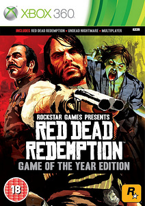 RDR Red Dead Redemption GOTY XBOX360 (1 foto / 5)