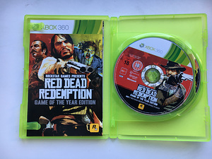 RDR Red Dead Redemption GOTY XBOX360 (4 foto / 5)