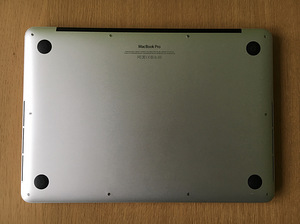 MacBook Pro Retina 13 (Mid 2014 3GHz i7 16GB RAM 1TB SSD) (3 foto / 9)