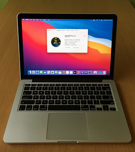 MacBook Pro Retina 13 (Mid 2014 3GHz i7 16GB RAM 1TB SSD) (7 foto / 9)