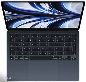 Uus MacBook Air M2 13.6, 16GB/512GB, INT ENG (2 foto / 4)
