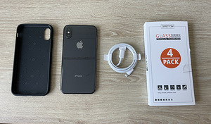 Apple iPhone X 256GB Space Gray Battery 100% (2 foto / 9)