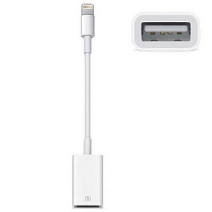 Apple Lightning to USB Camera Adapter