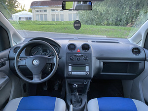 Volkswagen Caddy LIFE 1.9 77kw (10 foto / 12)