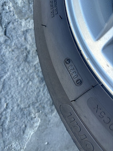 BMW e46 originaal veljed koos suverehviga (6 foto / 8)