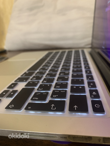 MacBooki silikoonist klaviatuuri kate ENG/RUS (foto #8)