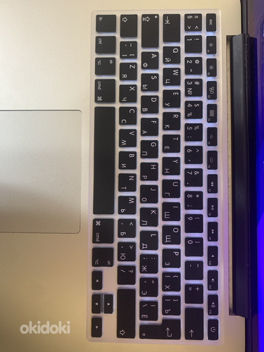 Клавиатура MakBook Pro/Air Keyboard RUS/ENG (фото #2)