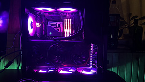 Mängu arvuti: Rtx4070, 32gb ram, 1tb + 2tb Nvme, 5800x3d (2 foto / 4)