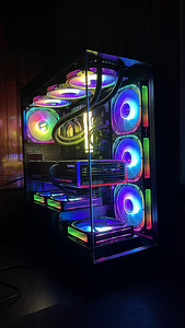 RTX 4070 7800x3d 32gb ddr5 (1 foto / 1)