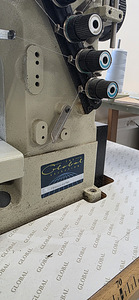 Global tööstuslik ääristusmasin. 5-niidiline. 220V. (3 foto / 4)