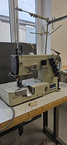 Global tööstuslik ääristusmasin. 5-niidiline. 220V. (4 foto / 4)