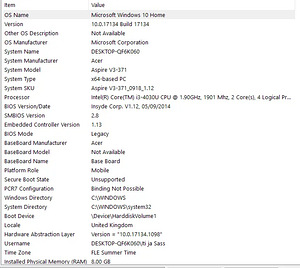 Sülearvuti laptop Acer Aspire v3-371 intel i3 (4 foto / 4)