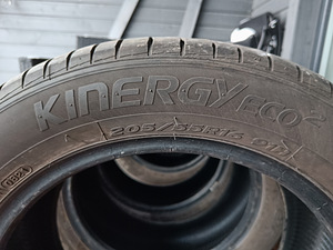Suverehvid 205/55 R16 Hankook kinergy eco 2 (4 foto / 4)