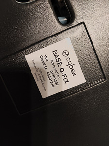 Cybex cloud q turvahäll, isofix alus (4 foto / 5)