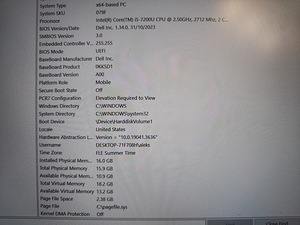 Dell Latitude 7280 i5 , 16gb ram, 256gb rom (3 foto / 3)