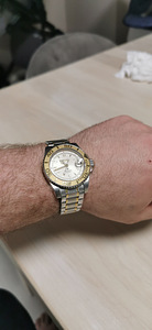 Seiko nh 35 dual saphire watch automatic water rezistance me (3 foto / 8)