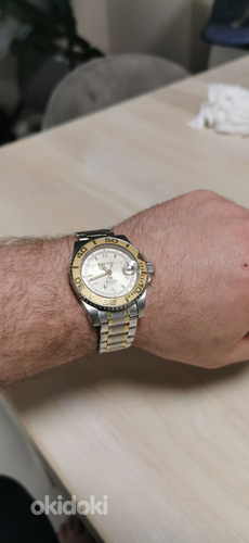 Seiko nh 35 dual saphire watch automatic water rezistance me (foto #3)