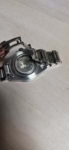 Seiko nh 35 dual saphire watch automatic water rezistance me (5 foto / 8)