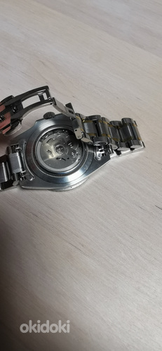 Seiko nh 35 dual saphire watch automatic water rezistance me (foto #5)