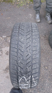 TALVEREHVID VREDESTEIN 275 45 R21 , 2tk, (1 foto / 1)
