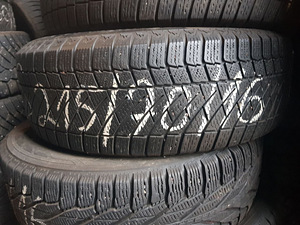 TALVEREHVID 215 70 R16 , Continental, Goodyear, Nokian... (1 foto / 2)