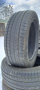 ЛЕТНИЕ ШИНЫ PIRELLI 235 55 R19 (1 фото из 2)